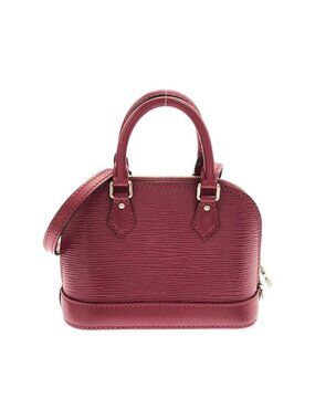 Louis Vuitton Epi Alma BB Bag